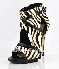 Fashion Sequined High Heel Peep toes Strap Platform Sandals D64778 ...