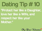 Yes this is wonderful dating tip, love dating tips quotes | My