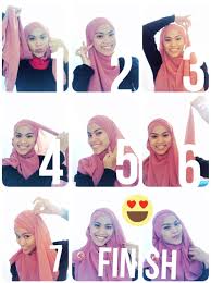 Tuturial By Renie Hijab. Details check in my blog! | Tutorial ...