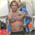 Tom Hardy: Shirtless for 'Tinker, Tailor, Soldier, Spy ...
