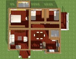 Gambar Denah Rumah Sederhana dengan Gaya Minimalis