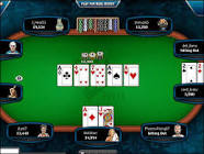 Image of online poker strategy.