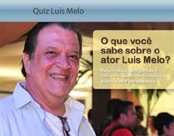 Quiz Luis Melo games RPC TV (Foto: Reprodução/ RPC TV). O paranaense Luis Melo está no elenco de Amor Eterno Amor, em que interpreta Dimas, ... - quiz-luis-melo-320