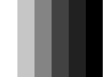 different shades of Grey.