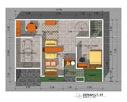 Gambar Dan Denah Rumah Minimalis Sederhana | Design Rumah Minimalis