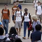 At U. Of Texas, A Melting Pot Not Fully Blended | NCPR News from NPR