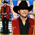 Ashton Kutcher: ACM AWARDS Cowboy Chic! | Ashton Kutcher : Just Jared