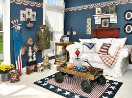 Make a Lovely Americana Home Decor | Rhubarb Decor