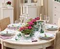 Shamrock, St Patricks Day and Easter Table Centerpieces