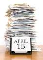 be Tax Day on April 15th.