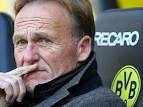BVB-Geschäftsführer Hans-Joachim Watzke hätte sich mehr Dortmunder Spieler ...