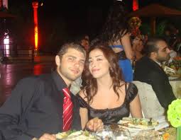 picture of Michel Azzi and Tania Nemer after the academy at Nazem\u0026#39;s brother wedding. Click for 604 x 470 image - 235438