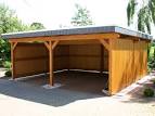 Wood Carport Ideas In The Backyard : Home Improvement | Home ...