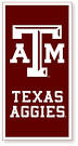 Texas A&M University Bookstore - Texas AM Aggies Vertical Logo ...