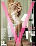 ZAHIA Dehar in V Magazine (Spring 2011 Spain) | The Gossip Avenue