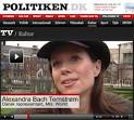 Alexandra Bach TernstrÃ¸m Politiken TV - 13189411860