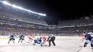 Winter Classic Face-off