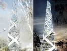 Moshe Safdie Designs Pixelated Sky Garden Residential Complex For ...