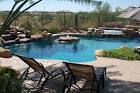 Sunset Pool Division designs and builds custom pools and spas in ...