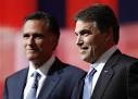 Perry and Romney lock horns at GOP debate - politics - Decision ...