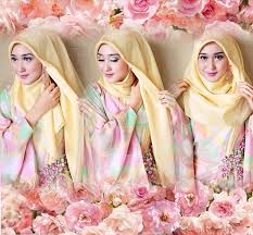 Tutorial Hijab Modern Dian Pelangi