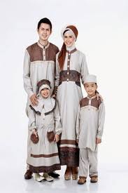 Inspirasi 8 Model Baju Seragam Muslim Keluarga