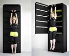 Space Saving Furniture: Fitness Equipment & Storage Ideas by Lucie ...