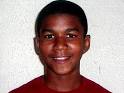 black teen Trayvon Martin