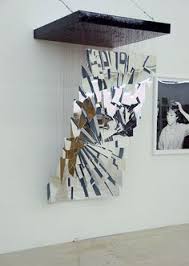 mirror art on Pinterest | Broken Mirror Art, Mirror and Chain Link ...