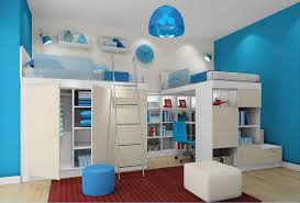Interesting Modern Kids Bedroom Interior Design Style With Cool ...
