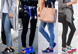 Best Sneakers with Skinny Jeans 2016