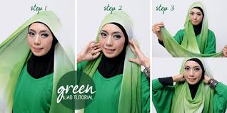 Fashion: Tutorial Hijab Warna-Warni 4 In 1 Cantik Dan Praktis ...