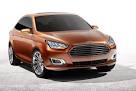 Drive - New Ford Escort Concept Shown At 2013 Shanghai Motor Show