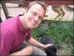 Jason Hardy petting a puppy Thanks to the support of our kind listeners, ... - jason_hardy_203