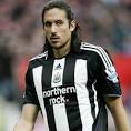 Newcastles JONAS GUTIERREZ makes a surprise appearance in the new.