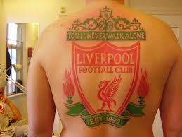 The Reds Liverpool Tattoo