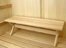 Sauna Benches, commercial grade quality for your design