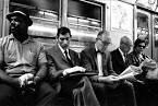 New York City in Photographs, 1962-72: Subway Riders