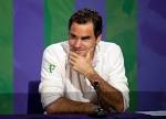 Roger Federer. Swiss professional tennis player