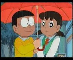 Image - Nobita Shizuka03.jpg - Doraemon Wiki - Nobita_Shizuka03