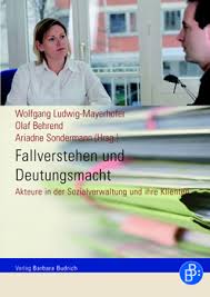 Wolfgang Ludwig-Mayerhofer, Olaf Behrend, Ariadne Sondermann (Hrsg ...