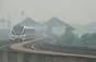 INDONESIA SAYS HAZE FIRES GREATLY REDUCED