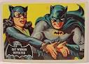 1966 TOPPS BATMAN TRADING CARD NO. 35 - CAT WOMAN
