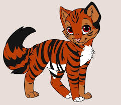 Warriors cat - Tigerpaw by