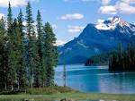 Maligne Lake Jasper National Park Alberta Canada Desktop Hd ...