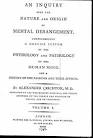 English: The History of ADHD: 1798, Alexander Crichton | ADHD och ADD