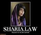 demotivational poster SHARIA LAW
