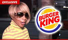Mary J. Blige — Burger King Chicken Ad Was Not What I Expected ...