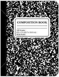 composition book composition book