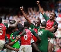 Kenya's Successful Rugby Team.